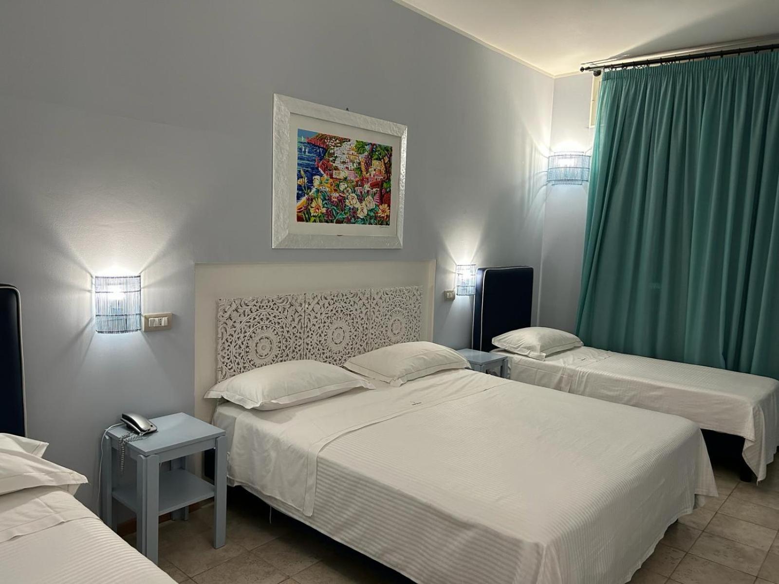 Saint Joseph Hotel Salerno Exterior photo